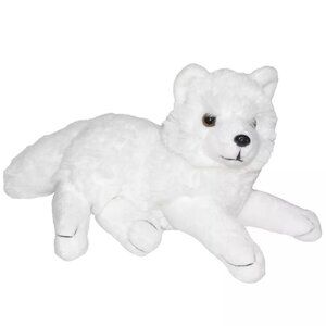 NEW Wild Republic Cuddlekins 8" ARTIC FOX Plush Toy Stuffed Animal